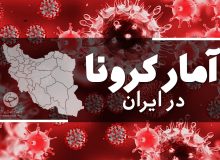 آخرین آمار کرونا در ایران؛ فوت ۲۲۹ بیمار در شبانه روز گذشته