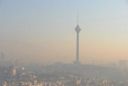 جولان آلاینده‌ها در تهران
