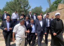 قالیباف از مراکز فرهنگی سمرقند بازدید کرد