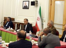 نشست وزیر خارجه با رؤسای گروه‌های دوستی مجلس با سایر کشورها