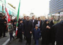 وزیر ارشاد در راهپیمایی: مردم انقلاب اسلامی را متعلق به خود می‌دانند
