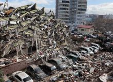 ترکیه: قدرت زلزله روز دوشنبه معادل ۵۰۰ بمب هسته‌ای بود