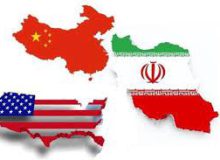 چین تحریم‌های آمریکا علیه ایران را رد کرد