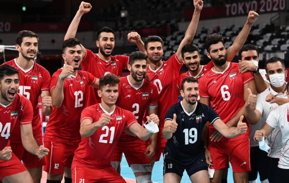 والیبال ایران سخت‌ترین گروه در انتخابی المپیک