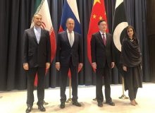 بیانیه مشترک وزیران امور خارجه ایران، چین، روسیه و پاکستان در مورد افغانستان