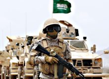 عربستان پنجمین کشور جهان در هزینه‌های نظامی