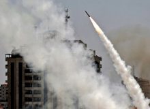 حملات گسترده راکتی به شهرک‌های اسرائیلی