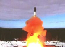 روسیه موشک بالستیک قاره پیما را آزمایش کرد