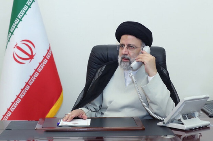 گفت‌وگوی تلفنی آیت‌الله رییسی با رییس جمهور ترکمنستان پیرامون موضوع فلسطین