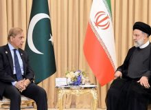 دیدار رییس‎‌جمهور ایران و نخست‌وزیر پاکستان