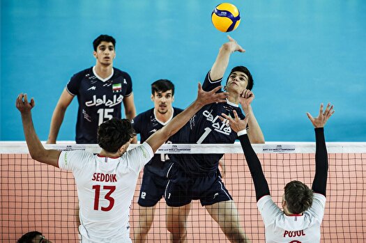 نوجوانان والیبال ایران نایب‌قهرمان جهان شدند