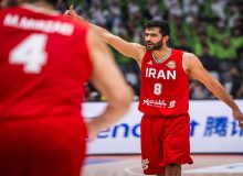 ایران ۶۵ – ۸۵ اسپانیا / نمایش تحسین برانگیز آسمان‌خراش‌ها مقابل مدافع عنوان قهرمانی