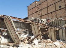 جزئیات ریزش چند ساختمان در دست ساخت در منطقه ۱۹ پایتخت