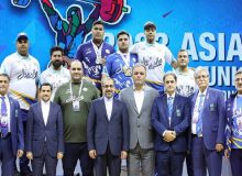 تیم ملی وزنه‌برداری نوجوانان ایران قهرمان آسیا شد