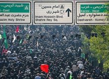 مسیرهای راهپیمایی جاماندگان اربعین حسینی در سراسر کشور