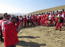 برگزاری توان افزایی و ارزیابی در اردوگاه نصر و سد اکباتان همدان