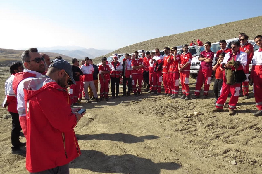 برگزاری توان افزایی و ارزیابی در اردوگاه نصر و سد اکباتان همدان