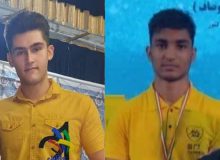 درخش دو جوان ماهر همدانی در بیست و یکمین مسابقات ملی مهارت
