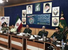 برگزاری مسابقه سرباز ماهر در فارس