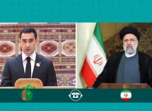 ابراز رضایت دکتر رئیسی از رشد قابل توجه روابط ایران و ترکمنستان بویژه در عرصه تجاری