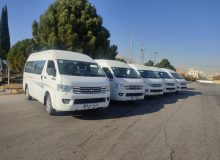 ورود ۵ دستگاه خودرو ون جدید ویژه توان خواهان و معلولین به ناوگان حمل و نقل کلان شهر شیراز