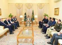 نخست وزیر پاکستان: متعهد به تحکیم روابط برادرانه خود با ایران هستیم