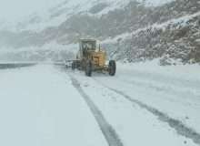 برف روبی بیش از ۳۸۰۰کیلومتر باند رفت و برگشت از محورهای استان چهارمحال و بختیاری