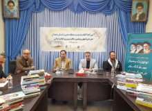 اهدای کتاب در ۲۰ منطقه کم برخوردار استان همدان
