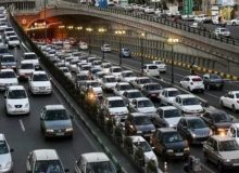 ثبت بیش از ۴۴میلیون تردد در استان تهران!