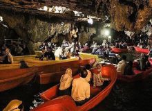 بازدید ۳۰ هزار گردشگر از غار علیصدر همدان