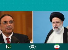 تاکید زرداری بر عزم پاکستان برای تقویت مناسبات با ایران