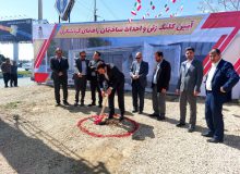 آیین کلنگ‌زنی و آغاز عملیات اجرایی دو پروژه گردشگری شهرداری منطقه چهار همدان