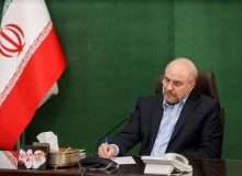 قالیباف: مردم ایران شهادت دادند جز خوبی از شهید رئیسی ندیدند
