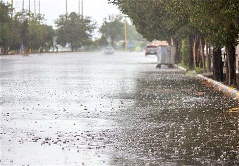 افزایش ۱۳ درصدی بارش های استان به نسبت بلند مدت