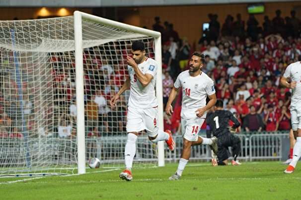 پیروزی تیم ملی فوتبال ایران مقابل هنگ کنگ