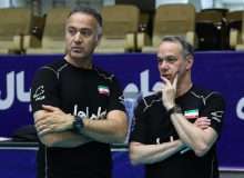 سرمربی تیم ملی والیبال ایران برکنار شد