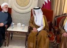 همکاری‌های ایران و قطر در حوزه مسائل منطقه‌ای مطلوب است