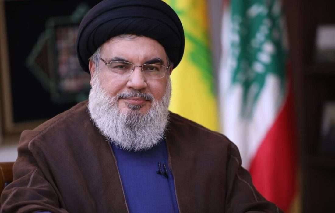سیدحسن نصرالله: ایران ثابت کرد که در مقابله با تمام چالش‌ها استوار است