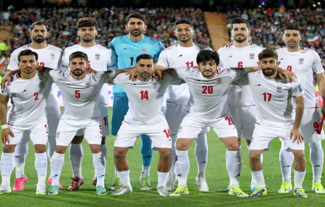 فهرست جدید تیم ملی ایران رونمایی شد