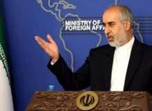 واکنش وزارت خارجه به تحریم‌های جدید علیه ایران