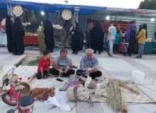 راه‌اندازی بازارچه صنایع‌دستی در کازرون