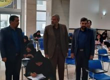 مرحله دوم آزمون استخدامی طرح شهید زین‌الدین در فارس برگزار شد
