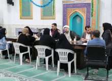 برپایی ششمین میزخدمت پیگیری مسائل قضایی ایثارگران فارس در بنیاد شهید و امور ایثارگران
